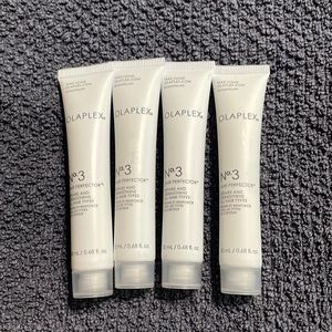 4 new unopened Olaplex #3 samples